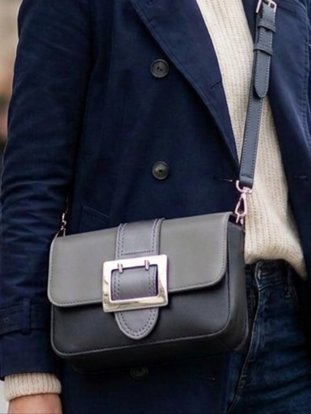 Mia & Luca Crossbody Bag. EUC